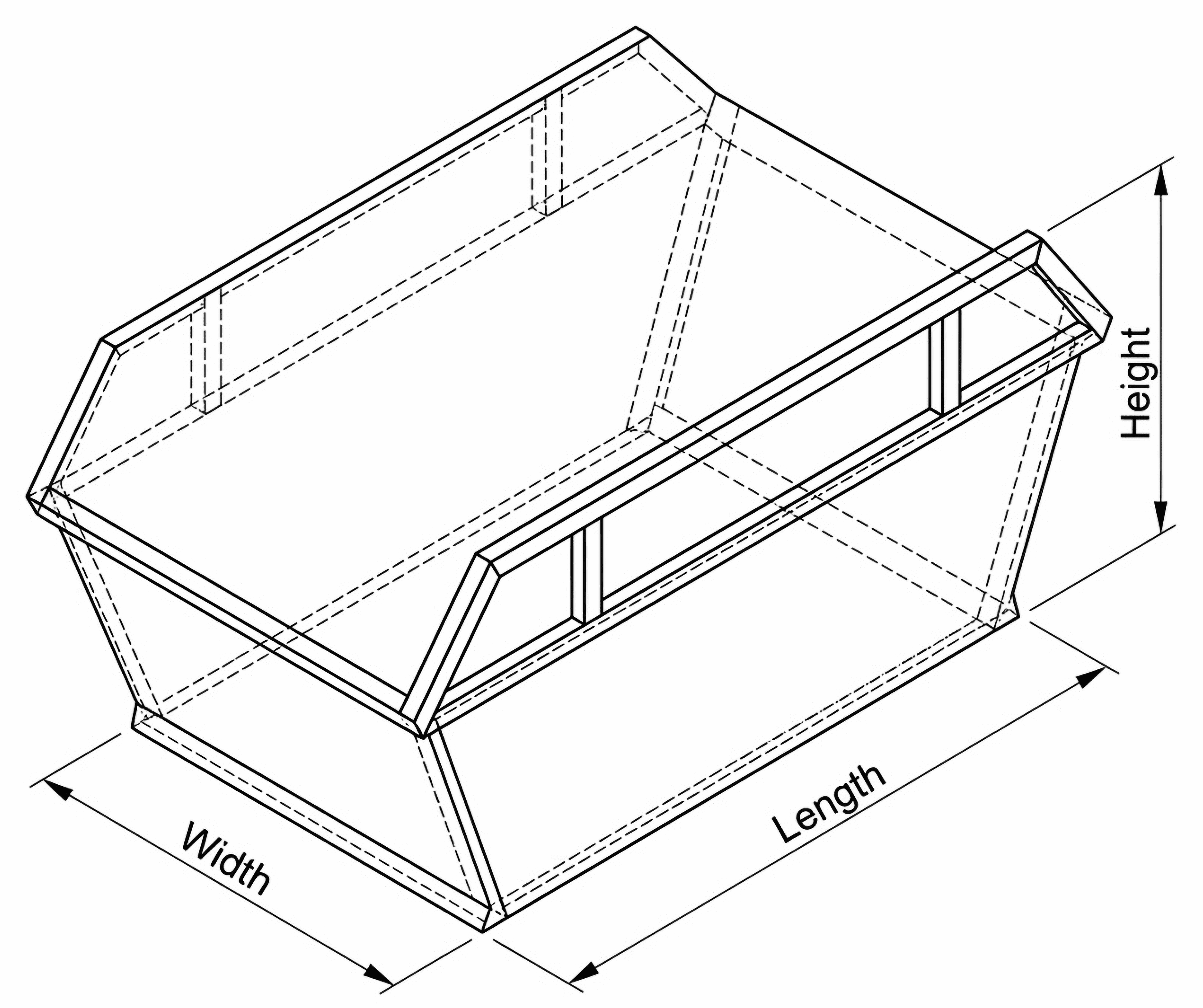 Bin Dimensions