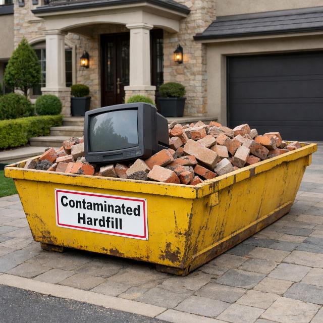 Costly Mistakes: Hardfill Contamination