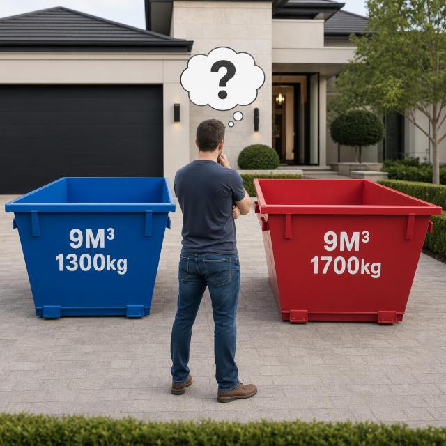 Skip Bin Weight Allowances Explained