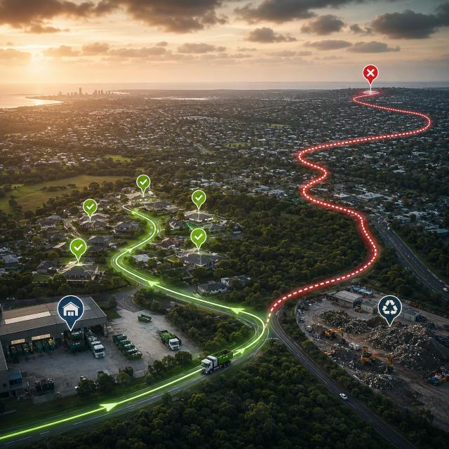 The Hidden Economics of Service Areas