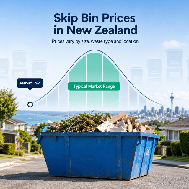 How Much Does a Skip Bin Cost in New Zealand? 2026 Price Guide