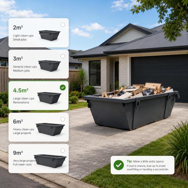 What Size Skip Bin Do I Need?