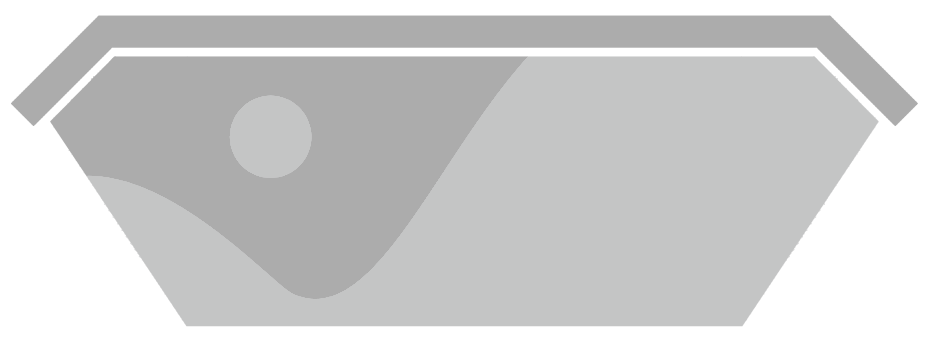 3 Cubic Metre General Rubbish Skip Bin